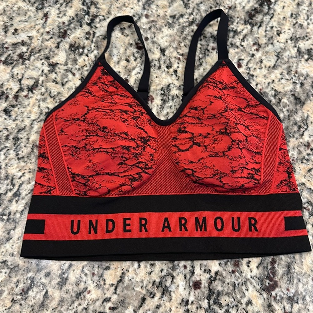 Under Armour sports bra size large